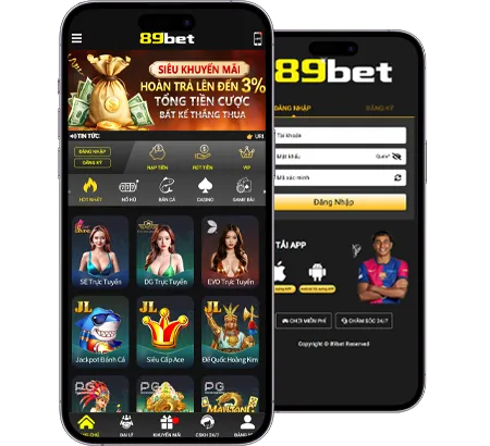 Trải nghiệm sòng bạc di động new889
