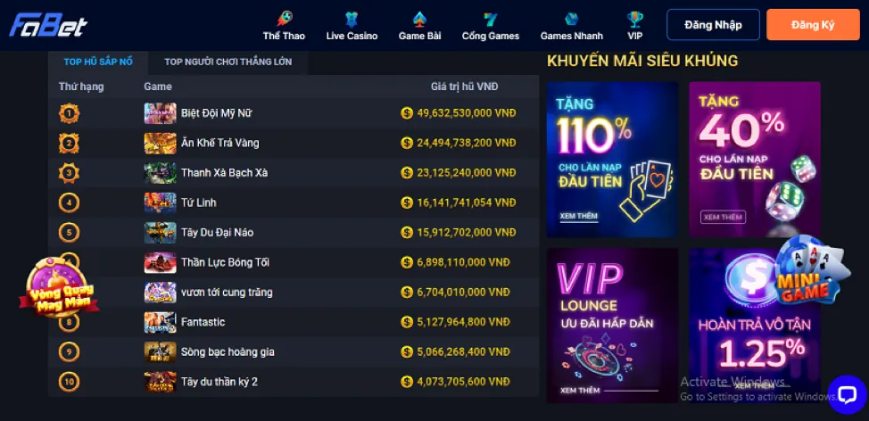 Bảo Mật và Uy Tín new889